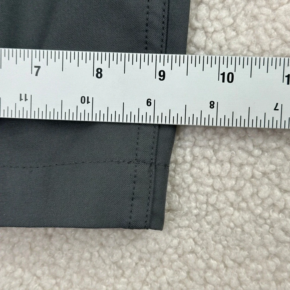 SCOTTeVEST Covert Cargo Chino Pants Mens 46x25 Gray Travel Techwear Utility